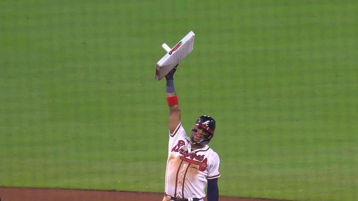 Ronald Acuna stolan base record 