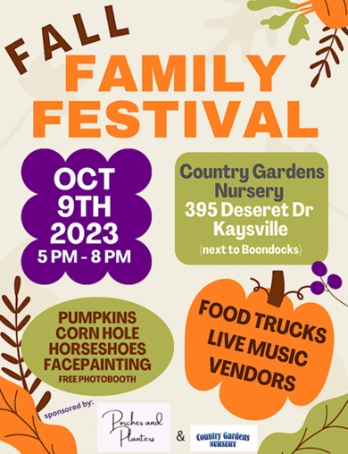 Kaysville Family Fall Festival