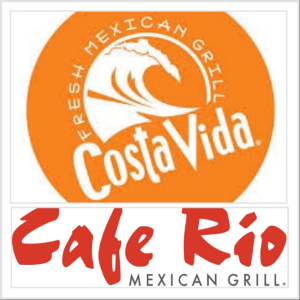 Costa Vida and Cafe Rio