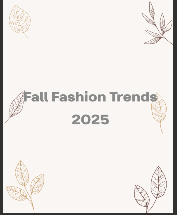 Fall Fashion